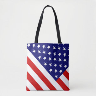 USA Flag bagstcn Tote Bag