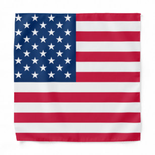 USA Flag Bandanna United States of America
