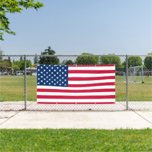 USA Flag Banner - United States of America