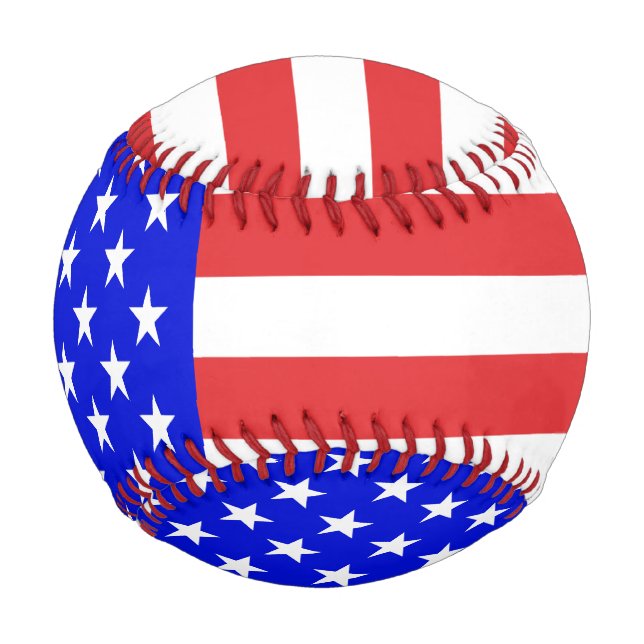 USA Flag Baseball (Front)