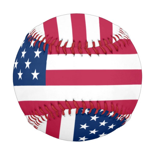 usa flag baseball (Back)