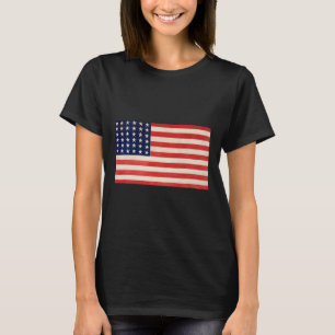 Usa Flag Basic For Men Women And Kids Us Patriotic T-Shirt