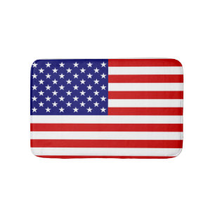 USA Flag bmcn Bath Mat