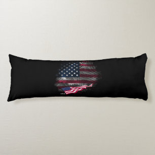 USA flag Body Cushion