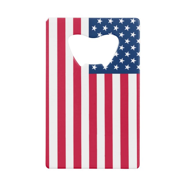 USA Flag Bottle Opener (Front)