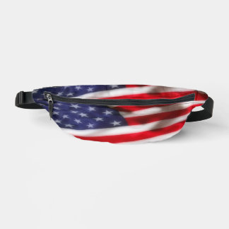 USA Flag Bum Bags