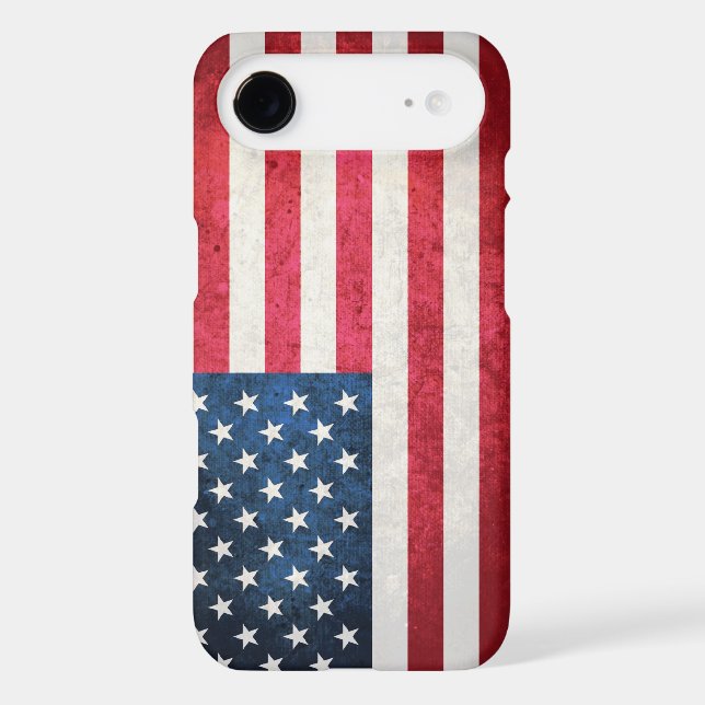 USA flag Case-Mate iPhone Case (Back)