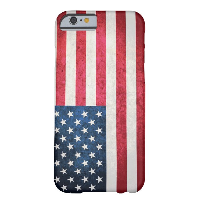 USA flag Case-Mate iPhone Case (Back)