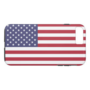 USA flag iPhone 8 Plus/7 Plus Case
