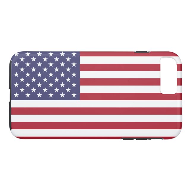 USA flag Case-Mate iPhone Case (Back (Horizontal))