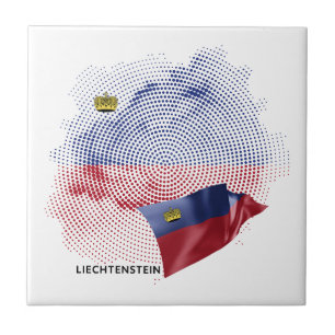 USA flag Ceramic Tile