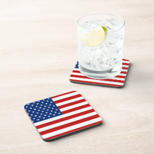 USA Flag Coaster
