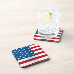 USA Flag Coaster