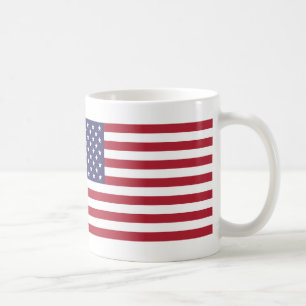 USA flag Coffee Mug