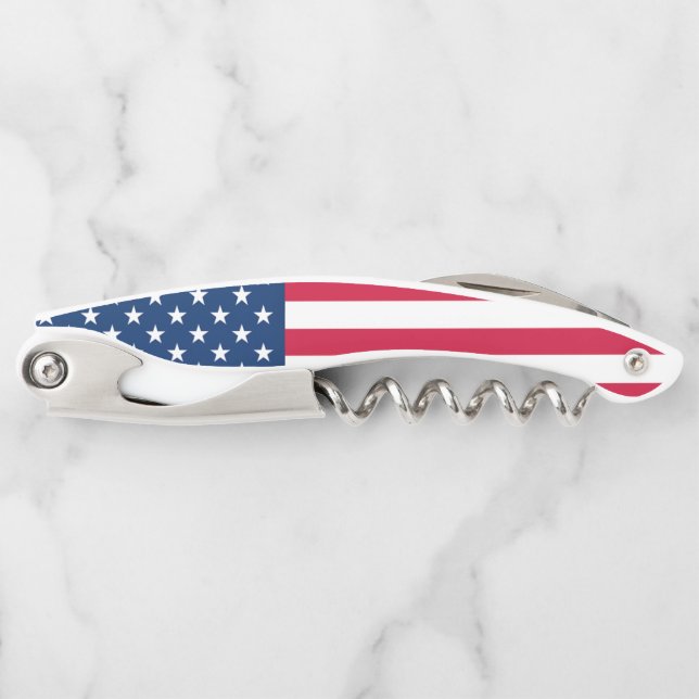 USA Flag Corkscrew (Front)