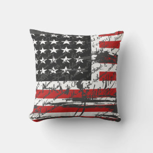 USA Flag  Cushion