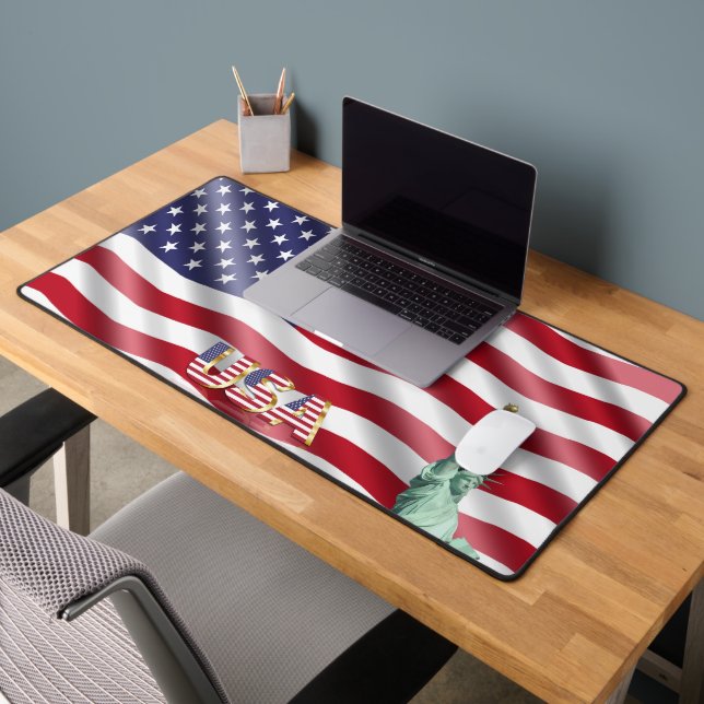 Usa flag desk mat (Office 2)