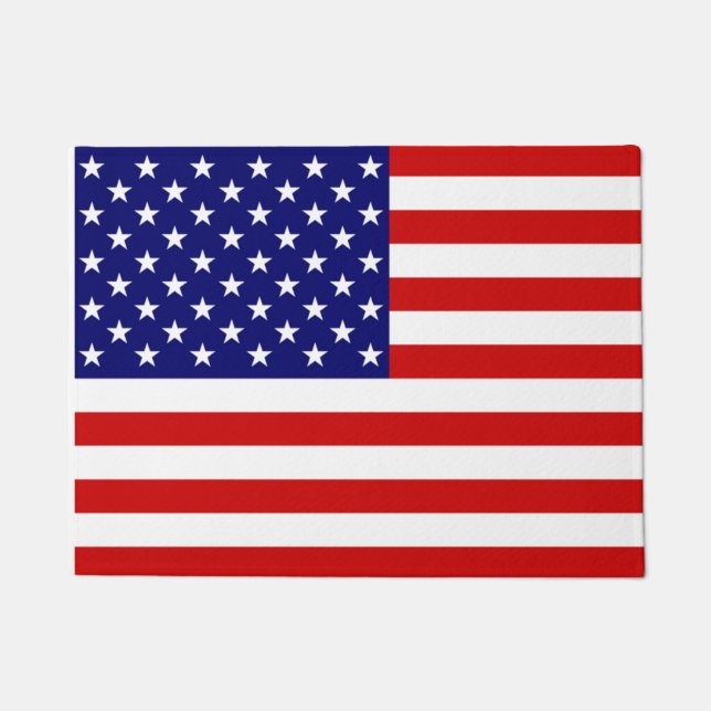 USA Flag dmt Doormat (Front)