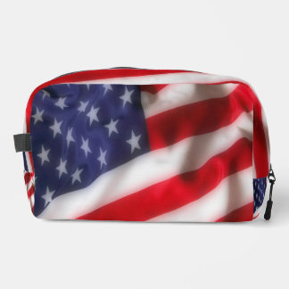 USA Flag Dopp Kit