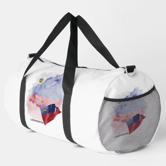 USA flag Duffle Bag (Right Corner)