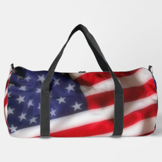 USA Flag Duffle Bag