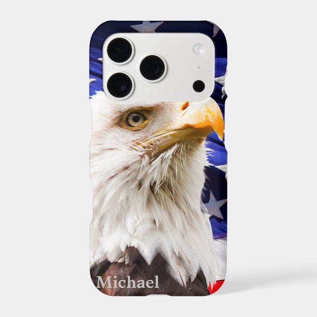 USA Flag Eagle (Back)
