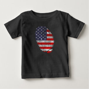 USA flag, flag of USA, American flag Baby T-Shirt