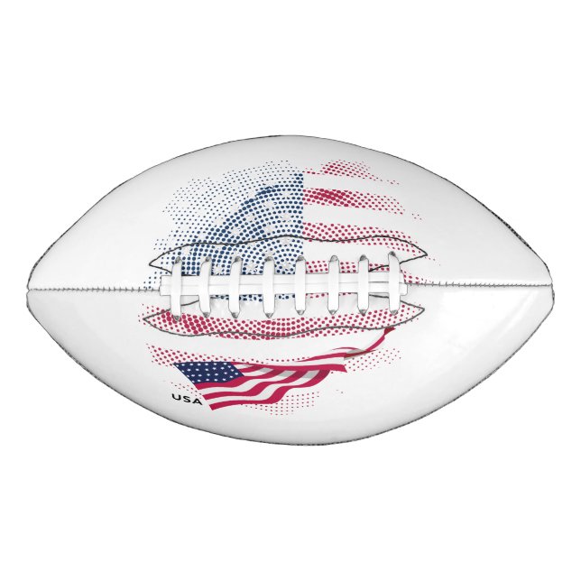 USA flag Football (Front)