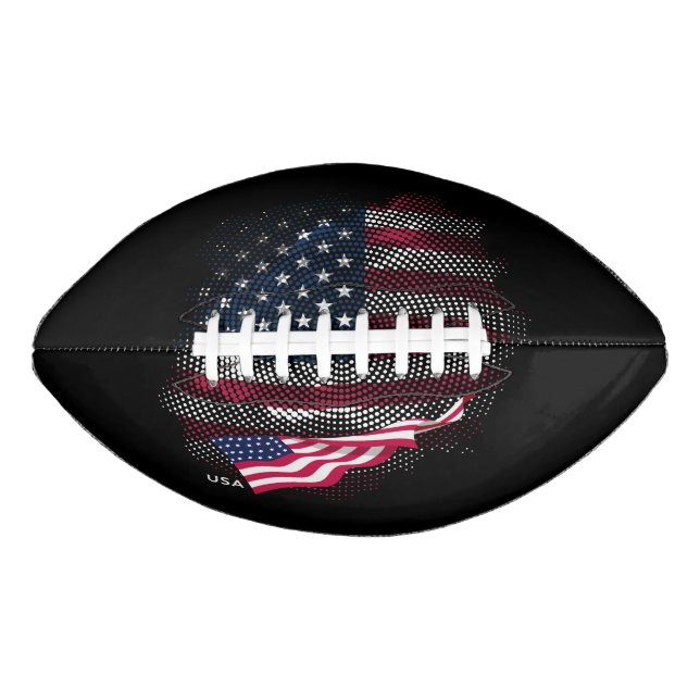 USA flag Football (Front)