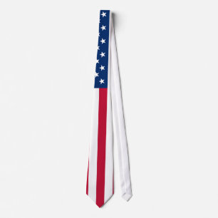 USA flag for Tie