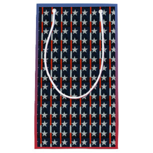 USA Flag Gift Bag