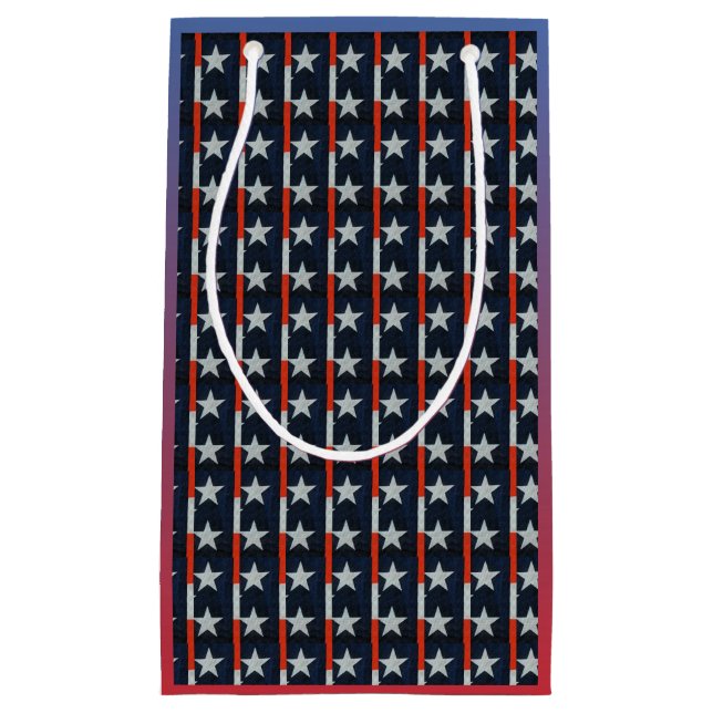 USA Flag Gift Bag (Front)