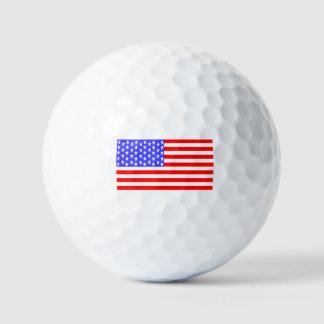 USA Flag Golf Balls