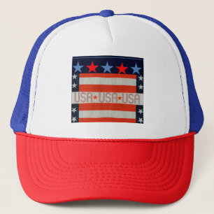 USA Flag Hat