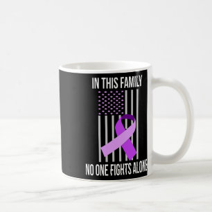 Usa Flag Heimerheimer Ribbon Heimerheimer Disease Coffee Mug