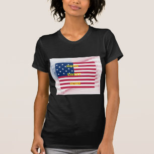 USA Flag "Home Sweet Home" Art Print T-Shirt