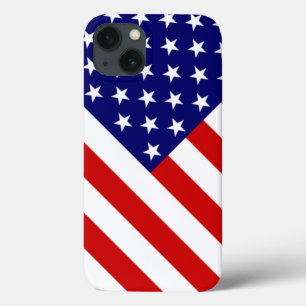 USA Flag iphcnt iPhone 13 Case