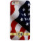 USA Flag iPhone 6 Plus Monogram Case