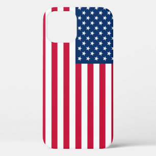 USA Flag iPhone Case - Patriotic