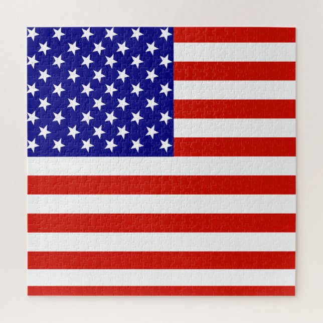 USA Flag Jigsaw Puzzle (Vertical)