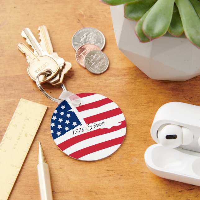 USA Flag Keychain (Desk)