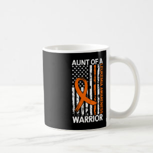 USA Flag Leukaemia Awareness Month US American For Coffee Mug