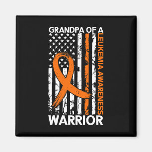 Usa Flag Leukaemia Awareness Month Us American For Magnet