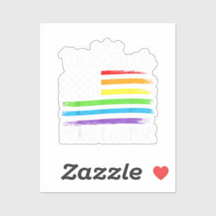 USA Flag LGBTQ Equality We the People Means Everyo