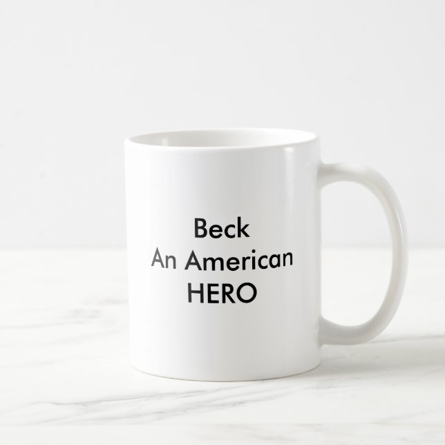 USA Flag Lincoln Glenn Beck jGibney The MUSEUM Zaz Coffee Mug (Right)