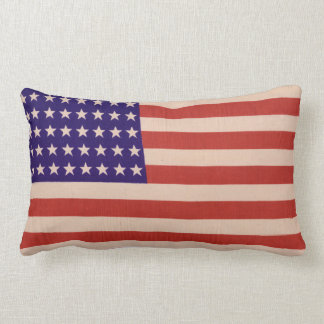USA flag Lumbar Cushion
