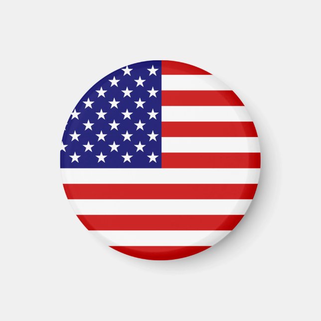 USA Flag magcnt Magnet (Front)