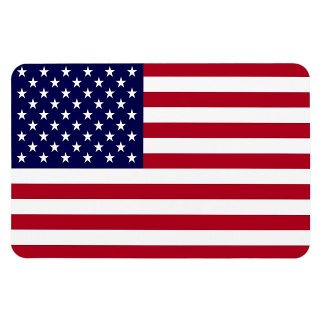USA Flag Magnet (Horizontal)