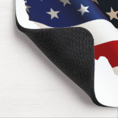 USA Flag Map Mousepad (Corner)