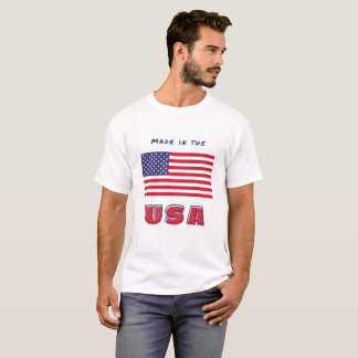 USA flag Men's T-shirt